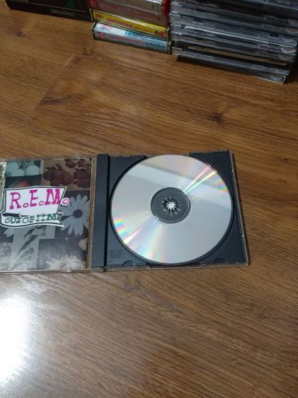 ขายซีดีเพลง R.E.M. อัลบั้ม OUT OF TIME แผ่นลิขสิทธิ์แท้ MADE IN USA  รูปที่ 3
