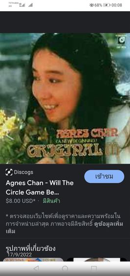  แผ่นเสียง​ไวนิล​12​นิ้ว​แอก​เ​น​ส​ชาน​ORIGINAL1​ รูปที่ 2