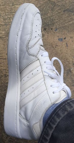 รองเท้า Adidas ลำลอง สีขาว Size 42.5 ความยาว 27 ซม. รูปที่ 15