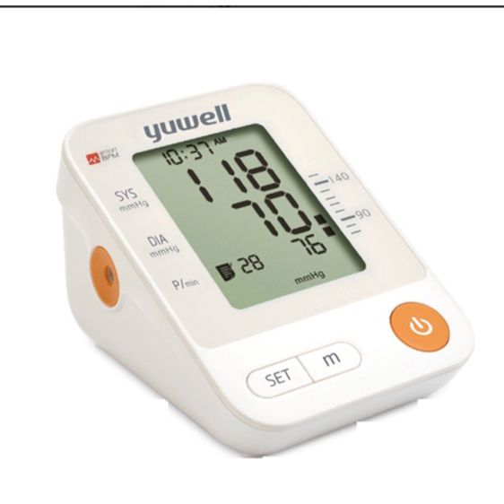 YUWELL เครื่องวัดความดันโลหิต พูดได้ อ่านค่าให้ฟังได้ รุ่น YUWELL YE670D Blood Pressure Moni รูปที่ 3