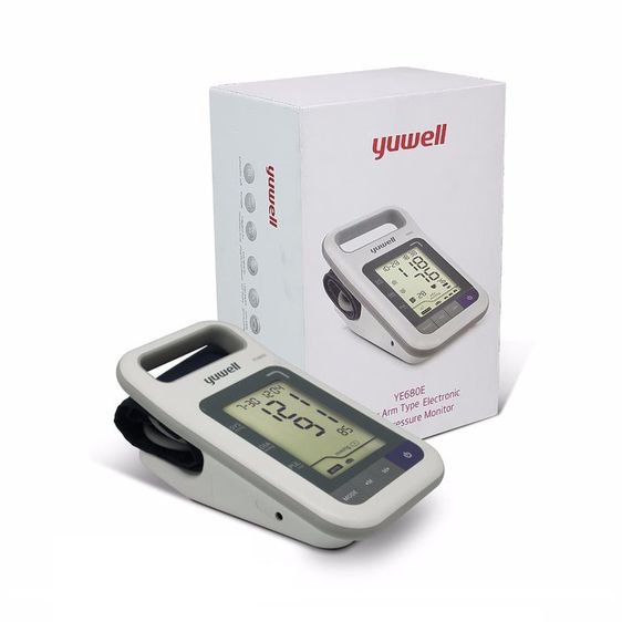 YUWELL เครื่องวัดความดันโลหิต สำหรับใช้ในสถานพยาบาล รุ่น YUWELL YE680E Blood Pressure Monitor รูปที่ 6
