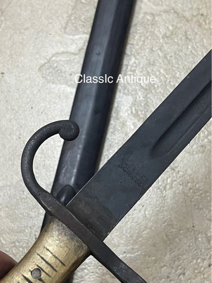 มีดทหาร A10 รูปที่ 4