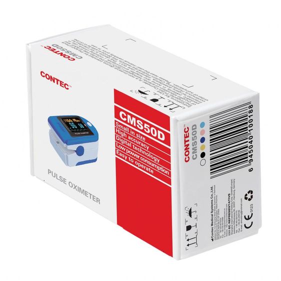 Contec เครื่องวัดออกซิเจนที่ปลายนิ้ว Fingertip Pulse Oximeter รุ่น CMS50D รูปที่ 5