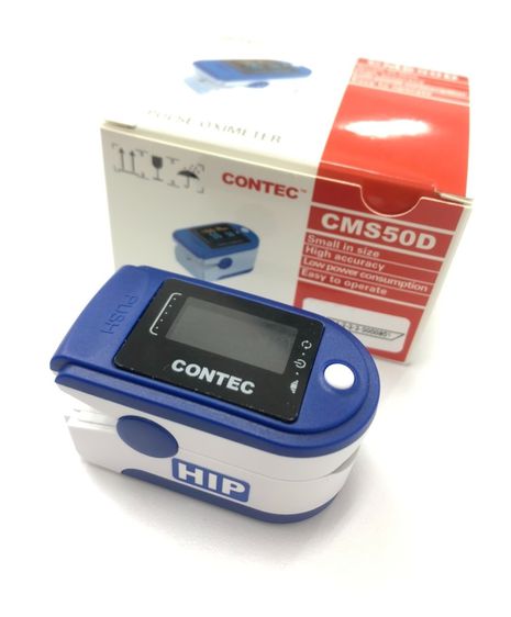 Contec เครื่องวัดออกซิเจนที่ปลายนิ้ว Fingertip Pulse Oximeter รุ่น CMS50D รูปที่ 2