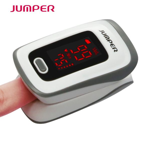  Jumper เครื่องวัดออกซิเจนที่ปลายนิ้ว Fingertip Pulse Oximeter รุ่น JPD-500E (LED) ✔️ รูปที่ 3