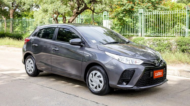 Toyota Yaris 2022 1.2 Entry Sedan เบนซิน ไม่ติดแก๊ส เกียร์อัตโนมัติ เทา