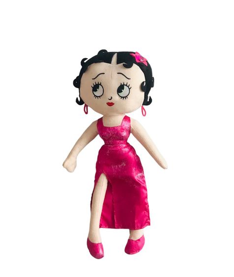 BETTY BOOP PLUSH DOLL  COLLECTION 16”  รูปที่ 3