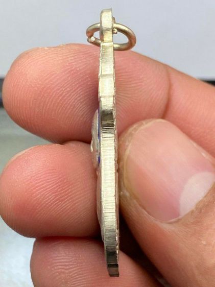 เหรียญหลวงพ่อคง ลงยา วัดวังสรรพรส รูปที่ 4