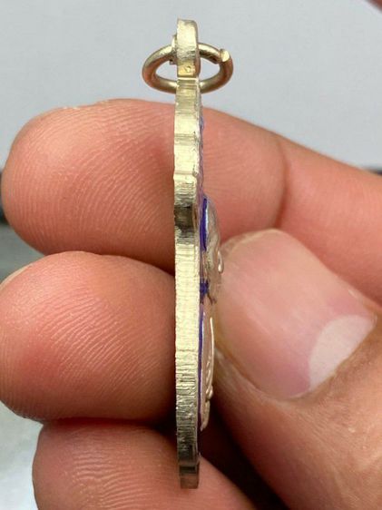 เหรียญหลวงพ่อคง ลงยา วัดวังสรรพรส รูปที่ 3