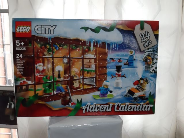 lego city Advent calendar