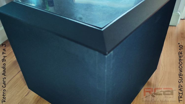 sub woofer ลำโพงโต๊ะวางของได้ รูปที่ 3