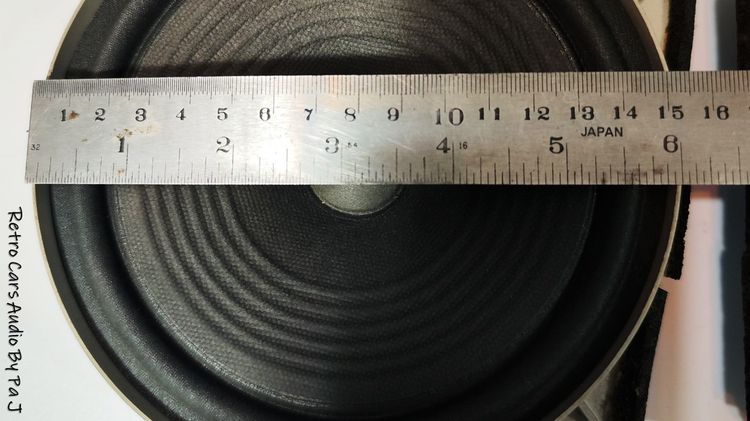 ลำโพงรถยนต์ ฮอนด้า crv G2 รูปที่ 5