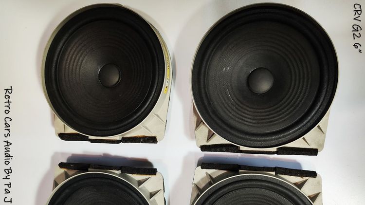 ลำโพงรถยนต์ ฮอนด้า crv G2 รูปที่ 4