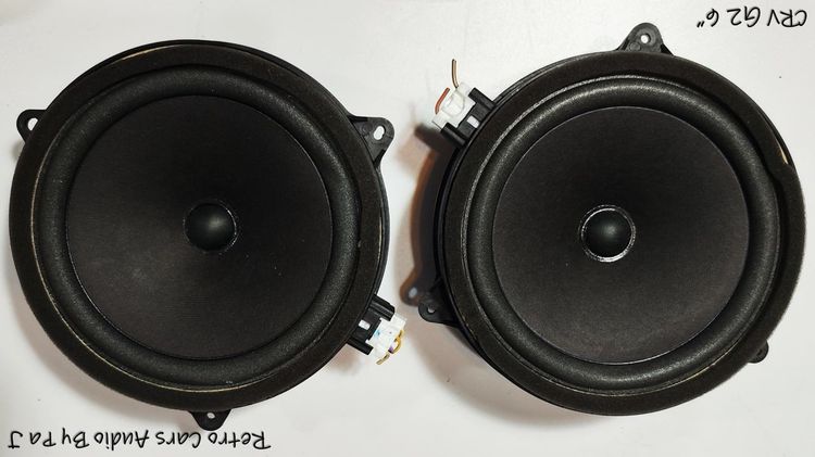 ลำโพง ฮอนด้า crv g2