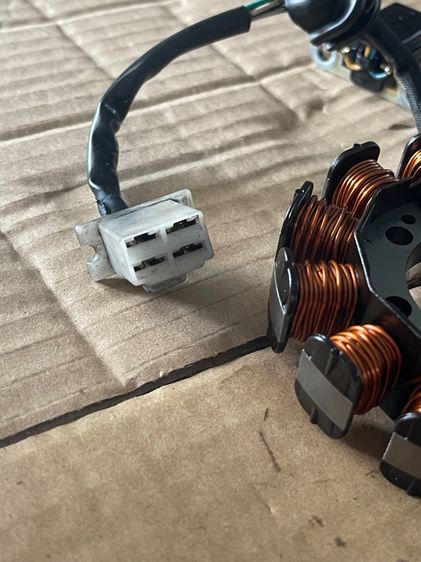 มัดไฟเวฟ 125i ปลาวาฬ แท้ รูปที่ 9