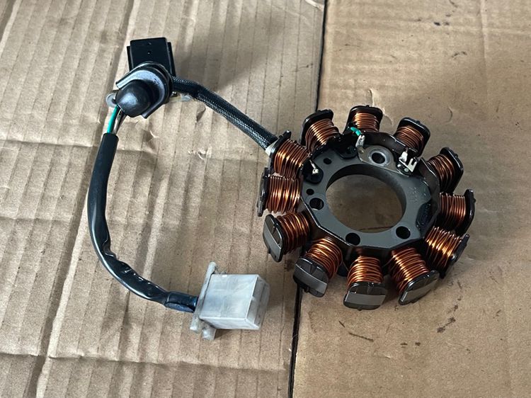 มัดไฟเวฟ 125i ปลาวาฬ แท้ รูปที่ 12