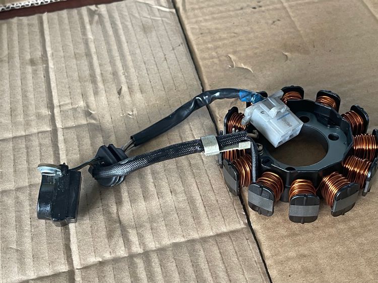 มัดไฟเวฟ 125i ปลาวาฬ แท้ รูปที่ 15