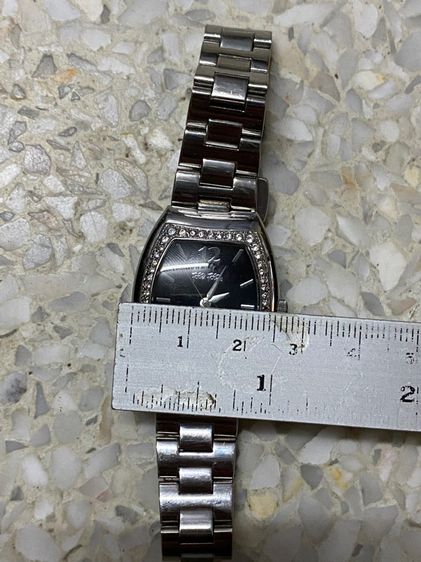นาฬิกายี่ห้อ  FOLLI  FOLLIE  ของแท้มือสอง สภาพสวย สแตนเลส สายยาว 6 นิ้ว 900฿ รูปที่ 7