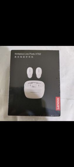 หูฟัง Lenovo XT 62  HD  รุ่นล่าสุด สินค้าใหม่มือ1ไม่แกะกล่อง ของแท้   รูปที่ 8