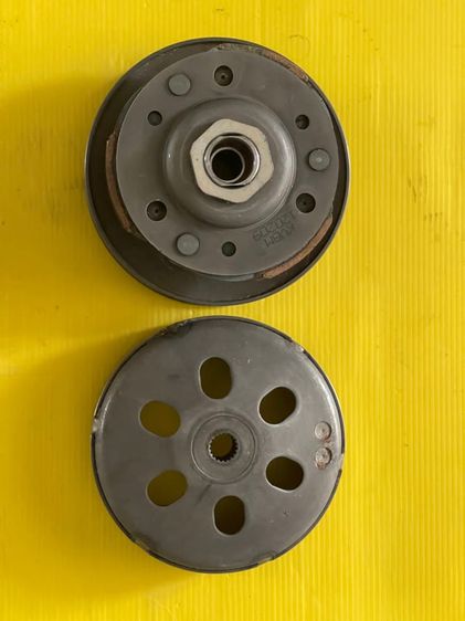 ระบบเบรค มอเตอร์ไซค์ ล้อขับสายพานคลิก110i click110i แท้