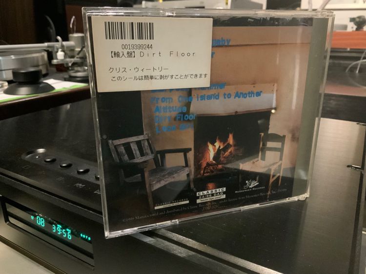 ขายแผ่นซีดีออดิโอไฟล์หายาก บันทึกเยี่ยม Classic Records  Chris Whitley Dirt Floor Classic records CD audiophile ส่งฟรี รูปที่ 3