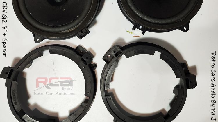 hoda crv g2 ลำโพง+Spacer รูปที่ 5