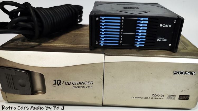 วิทยุโซนี่ Digital pre amplifier XDP U50D รูปที่ 1