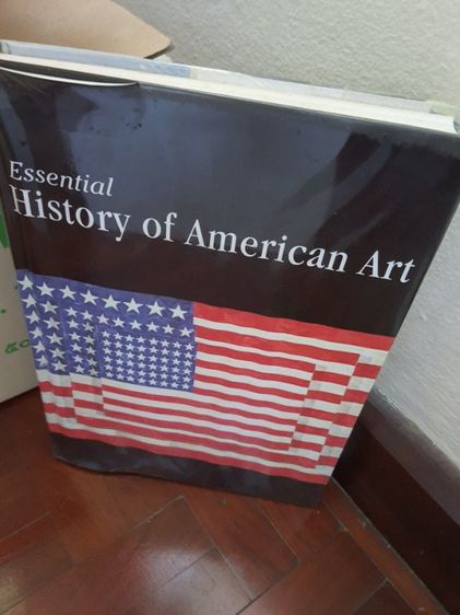 หนังสือ Essential History of American Art