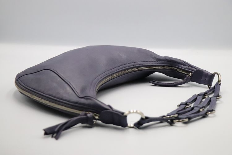 กระเป๋าสะพายไหล่ Shoulder bag Longchamp มือสอง ของแท้ ราคาไม่แพงค่ะ รูปที่ 3