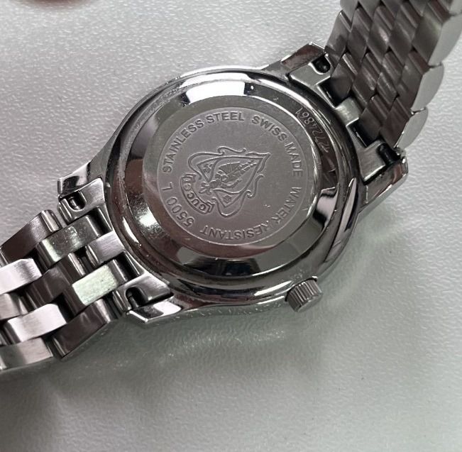 นาฬิกา Gucci เรือนคู่ 5500XL, 5500L รูปที่ 3