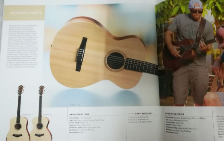 guitarbook Taylor รูปที่ 8