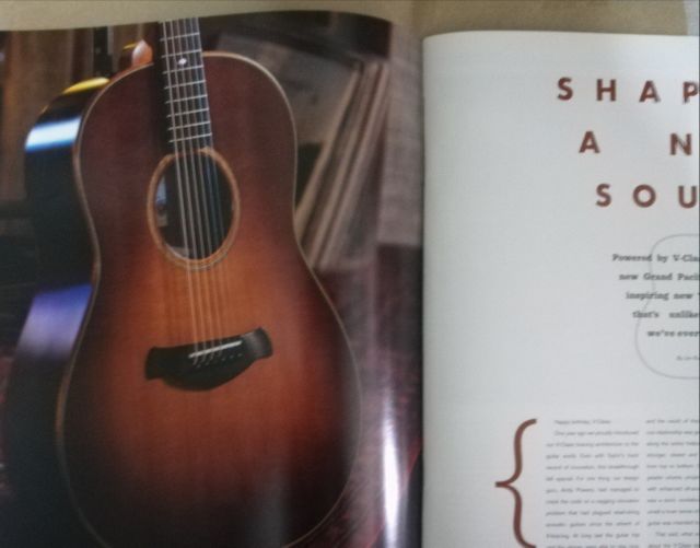 guitarbook Taylor รูปที่ 5