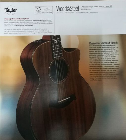 guitarbook Taylor รูปที่ 3