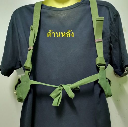 Tactical Vest เวสท์เบา พร้อมยุทธวิธี ใส่ซองแมกยาว สั้น  สะพายคาด อก รูปที่ 6