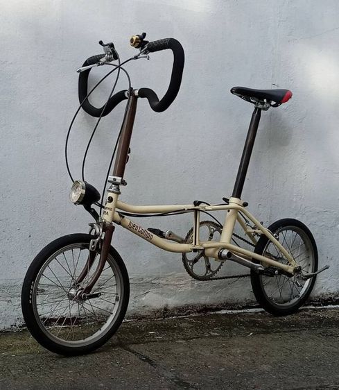 จักรยาน NeoBike เฟรม Chro-Mo แฮนด์อลูมิเนียมทรงผีเสื้อ วงล้อขนาด 16 นิ้ว  รูปที่ 11