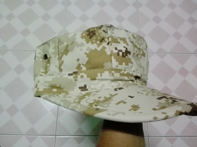 หมวกทหาร US 8เหลี่ยม ผ้าหนา งานสวย  (ของใหม่) รูปที่ 13