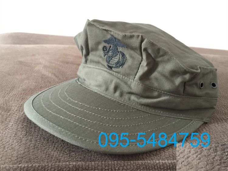 หมวกทหาร US 8เหลี่ยม ผ้าหนา งานสวย  (ของใหม่) รูปที่ 14