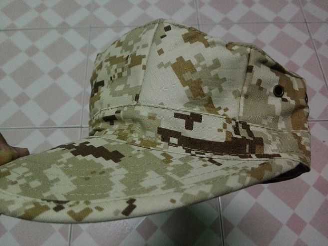 หมวกทหาร US 8เหลี่ยม ผ้าหนา งานสวย  (ของใหม่) รูปที่ 11