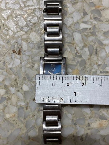 นาฬิกายี่ห้อ ANNA KLEIN  II  ควอทซ์ ของแท้มือสอง สายยาว 6 นิ้วครึ่ง 550฿ รูปที่ 8