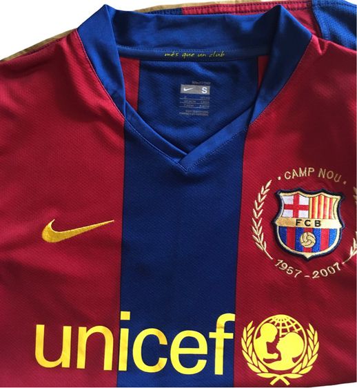 เสื้อ Nike Barcelona รูปที่ 3