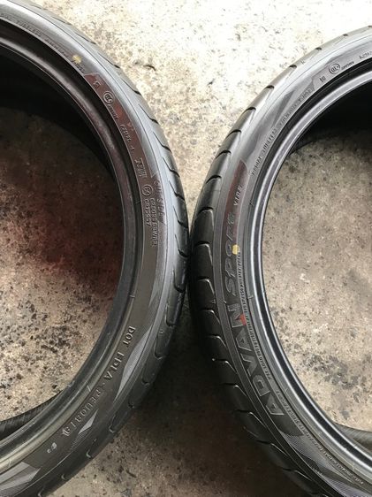 ยาง245 35 20 YOKOHAMA ADVAN SPORT V105 ปี18 รูปที่ 7