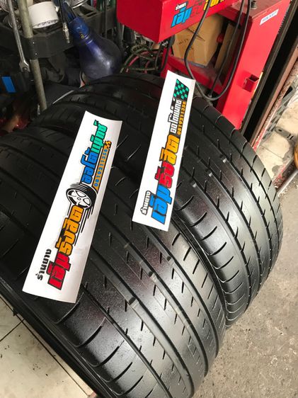 ยาง245 35 20 YOKOHAMA ADVAN SPORT V105 ปี18 รูปที่ 6