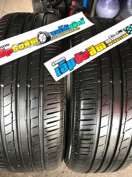 ยาง215 50 17 YOKOHAMA BLUEARTH AE50 ปี19 รูปที่ 2