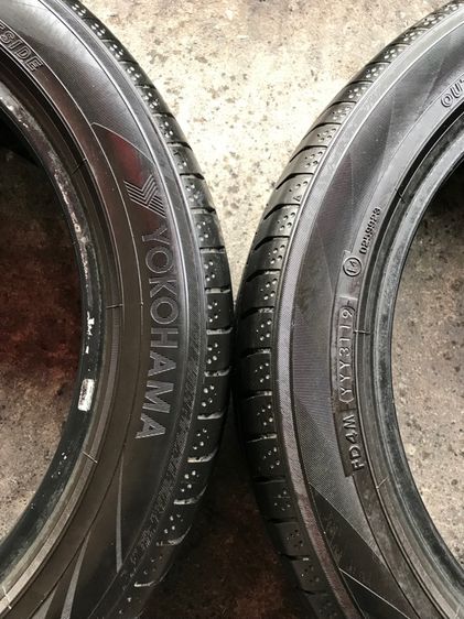 ยาง215 50 17 YOKOHAMA BLUEARTH AE50 ปี19 รูปที่ 7