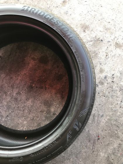 ยาง245 45 19 BRIDGESTONE TURANZA T005A ปี19 รูปที่ 5