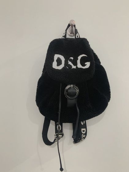 อื่นๆ อื่นๆ หญิง ดำ กระเป๋าเป้ Dolce Gabbana Fur Backpack