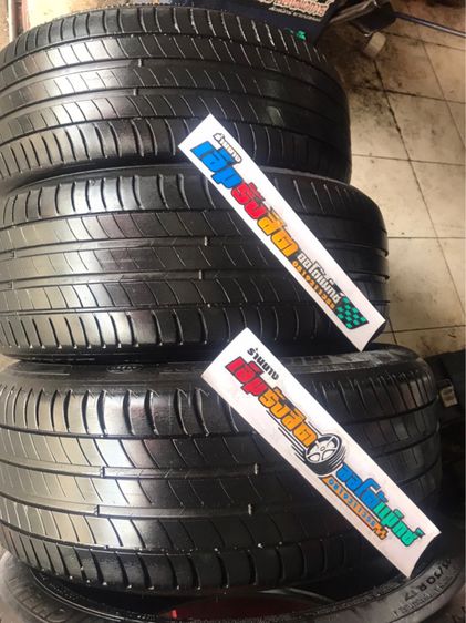 ยาง225 50 17 MICHELIN PRIMACY 3ZP RUNFLAT ปี18 รูปที่ 5
