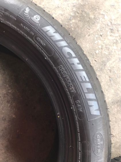 ยาง225 50 17 MICHELIN PRIMACY 3ZP RUNFLAT ปี18 รูปที่ 8