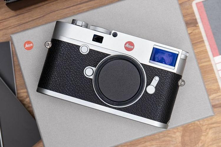 Sony กล้องมิลเลอร์เลส ไม่กันน้ำ Leica M10 สภาพสวย ชมรูปจริงด้านในค่ะ