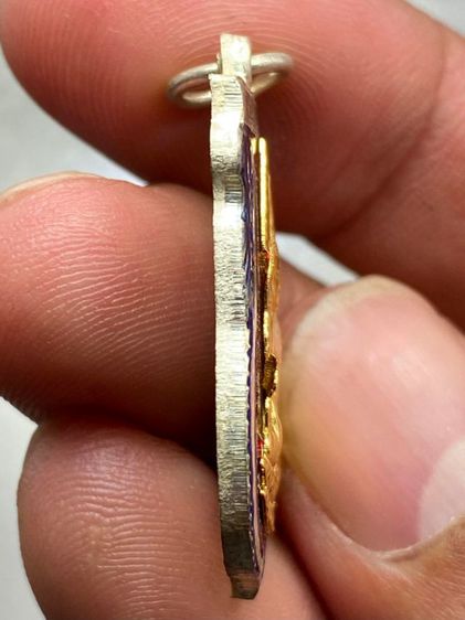 เหรียญพระพุทธชินราช ลงยาหน้ากากทอง รูปที่ 3